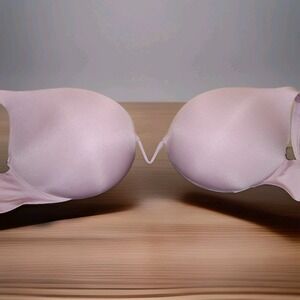 SKIMS LIGHT PINK DEEP PLUNGE PUSH-UP BRA
